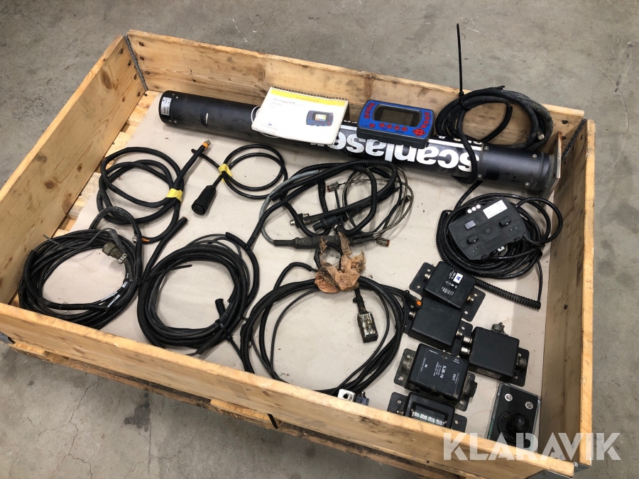 Grävmaskinssystem Scanlaser/Leica XC14