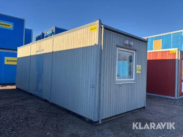 Evakuerings- och bostadsmodul Moelven EVAK2K Miljö C