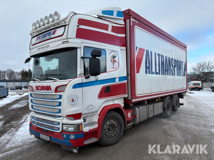 Flexobil Scania R 580