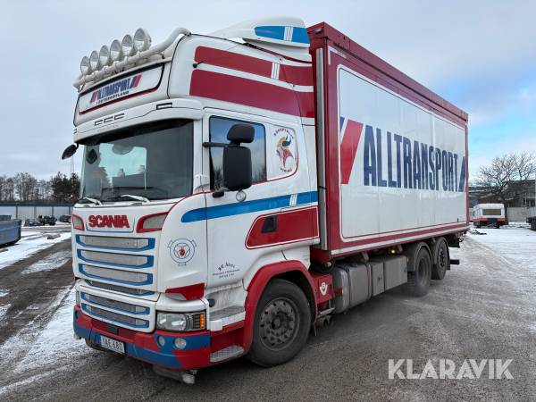 Flexobil Scania R 580