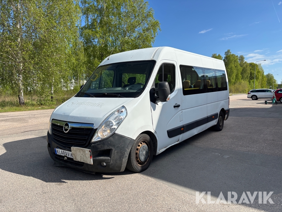 Minibuss Opel Movano Van handikappsanpassad