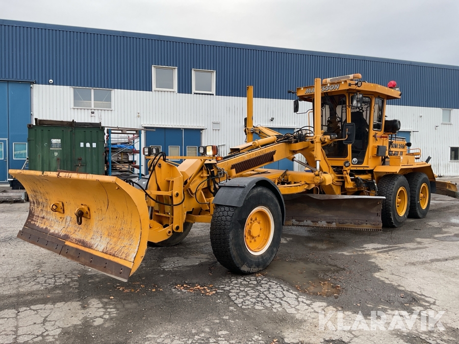 Väghyvel Mattsson 266S