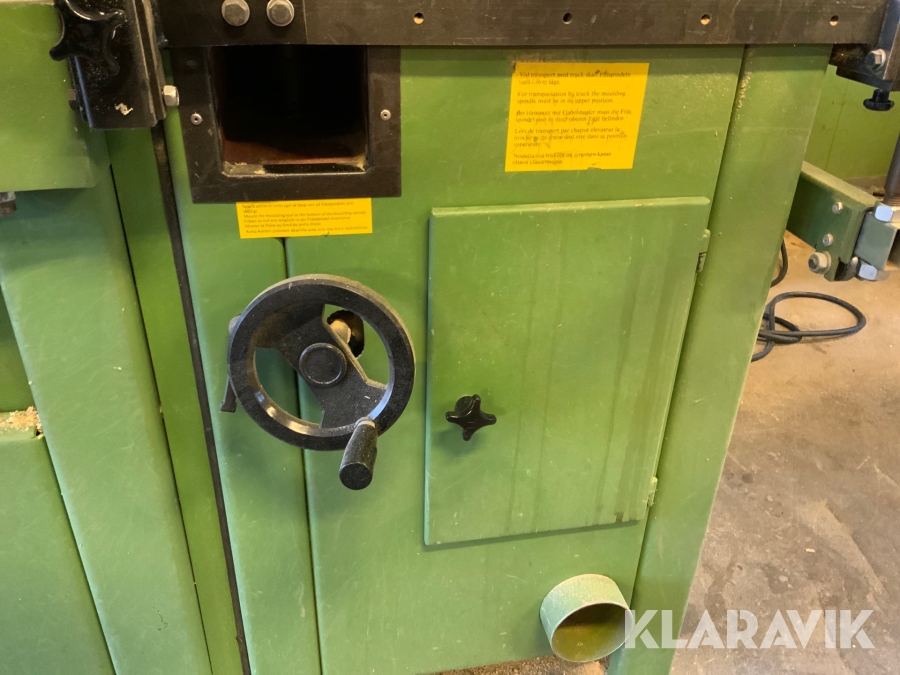 Kombimaskin Luna W59, Nordmaling, Klaravik auktioner