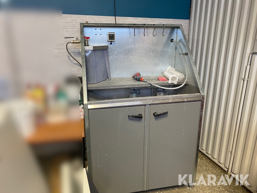 Verktygstvätt Anti-corrosion för måleriverktyg