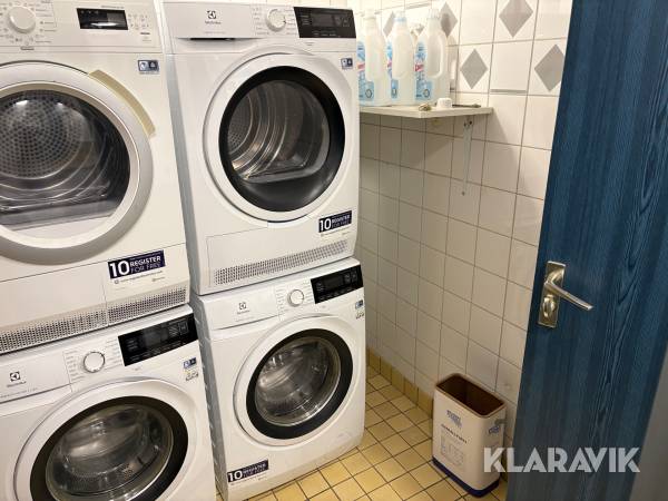 Tvättmaskin och torktumlare Electrolux Perfekt care 800