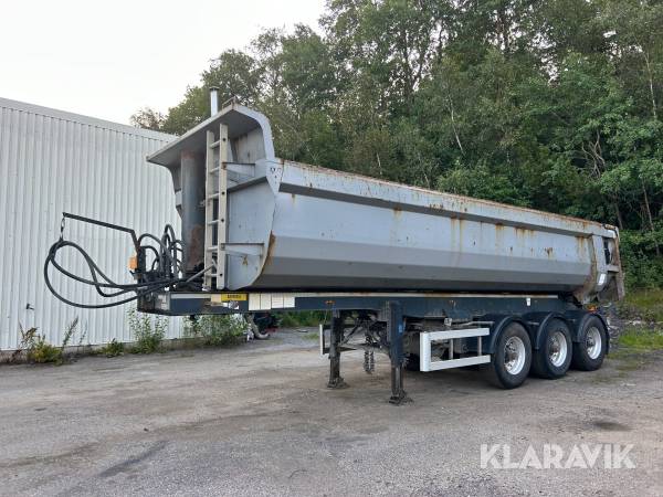 Tipptrailer Lagendorf SKS-HS 25/33