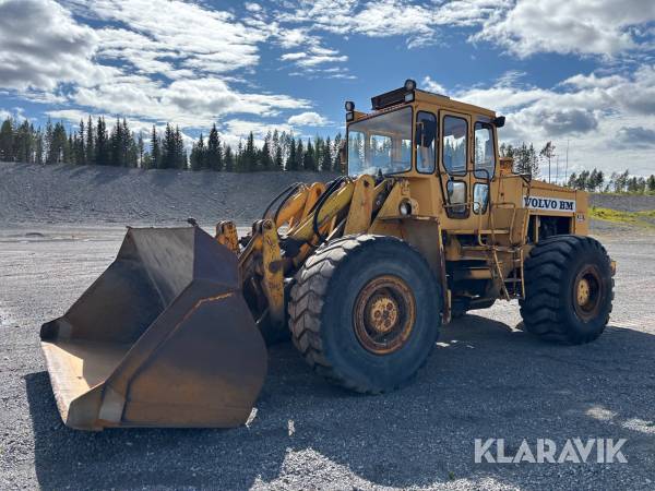Hjullastare Volvo BM LM 1641