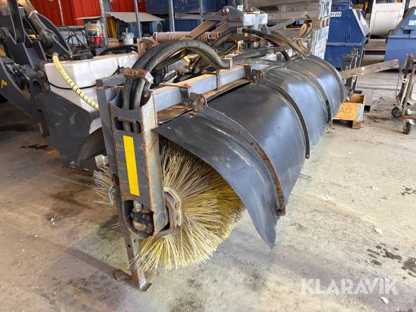 Sopvals med vattentank Holms SH-3,0 Stora BM fäste