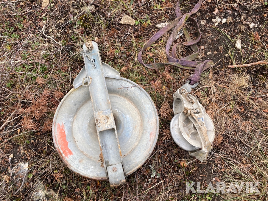 Kabelhjul   2st