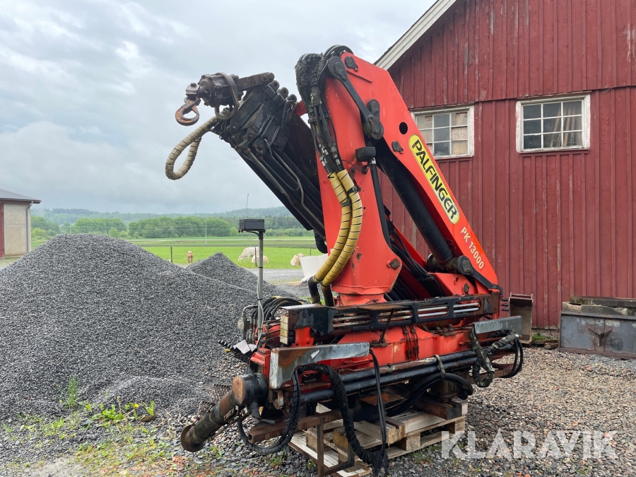 Kran Palfinger PK13000