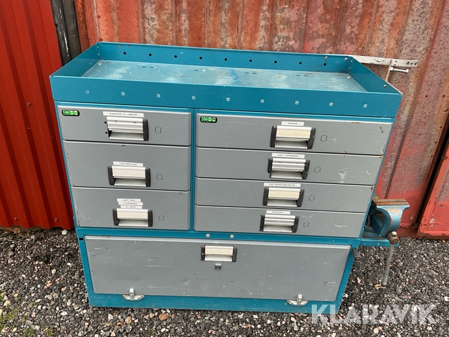 Verktadsinredning Modul System