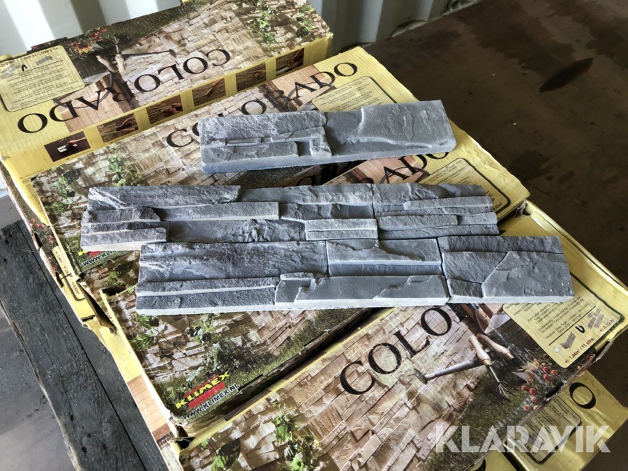 Väggtegel Klimex Colorado  antracit 