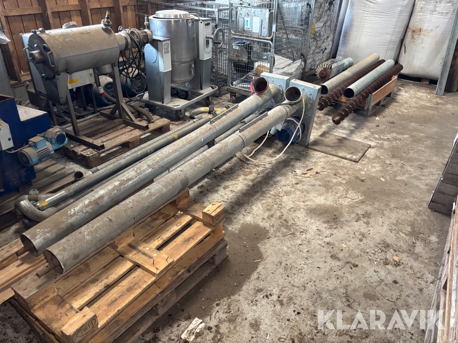 Spannmålsskruvar Rotage 6m 2st