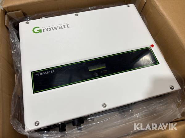 Växelriktare Growatt Growatt 3000 TL3-s