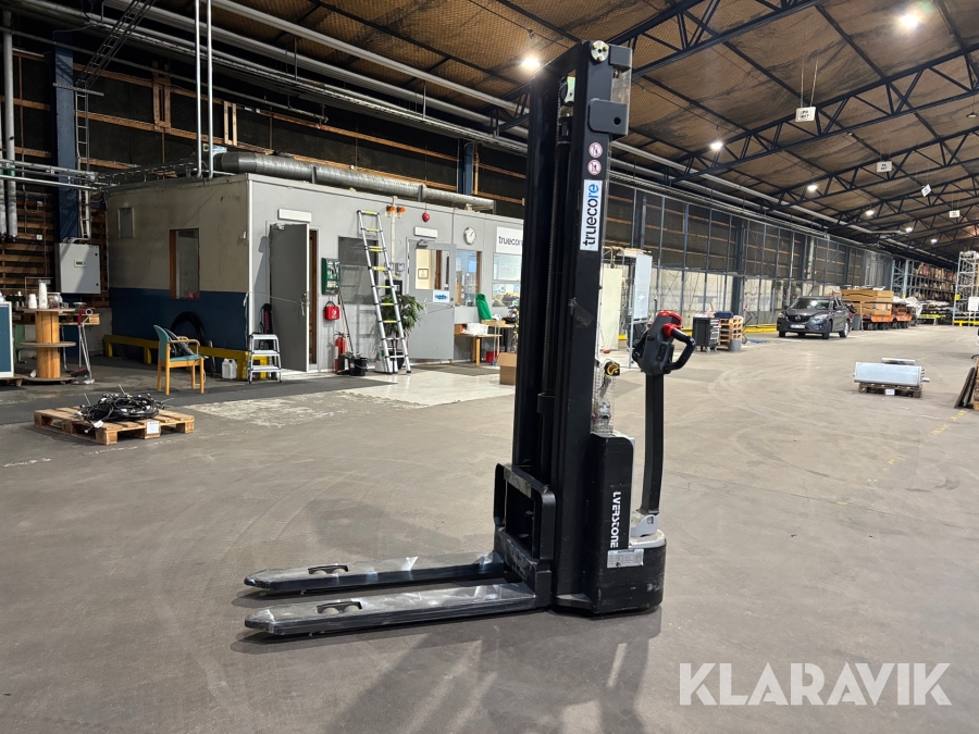 Ledstaplare Silverstone ES10-10ES 1000kg