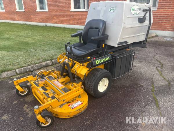 Åkgräsklippare Walker MDDGHS