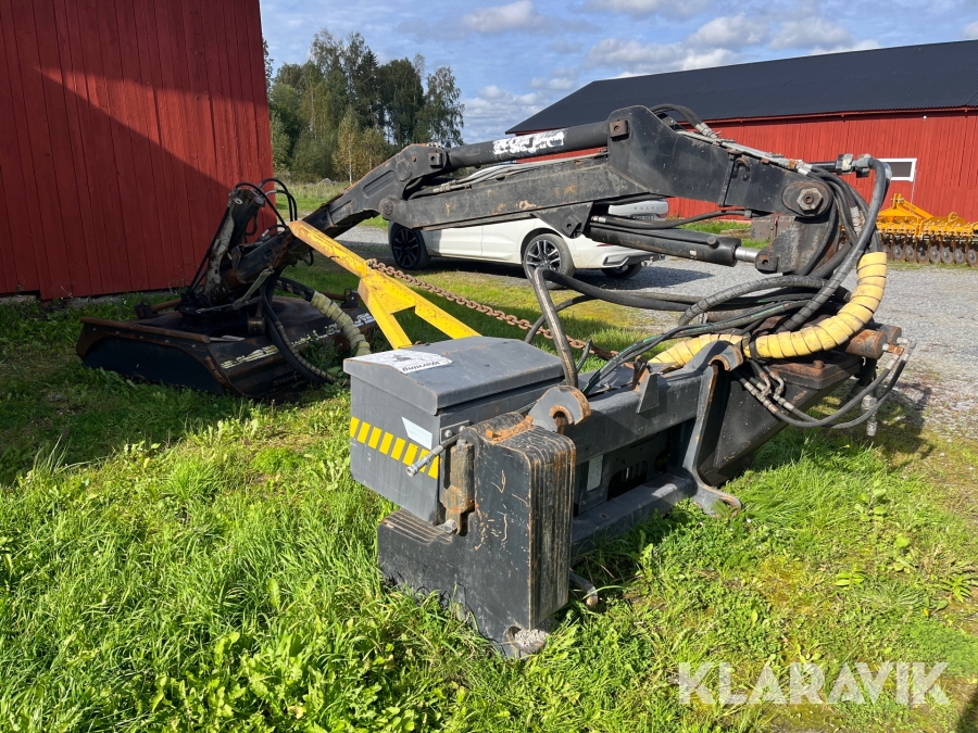 Buskröjare Slagkraft Compact H150 R2 stora BM