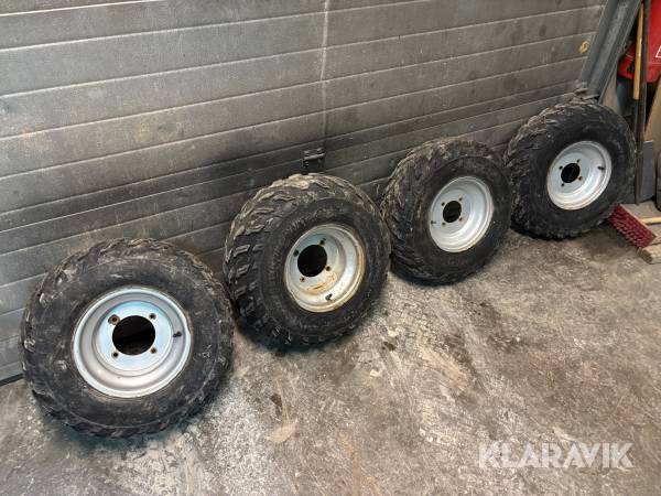 ATV-hjul Karet 4st
