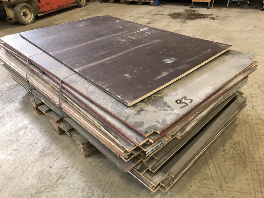 33st vattenfast plyfaskiva