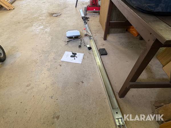 Garagedörröppnare med fjärrkontroll Normstahl Entrematic