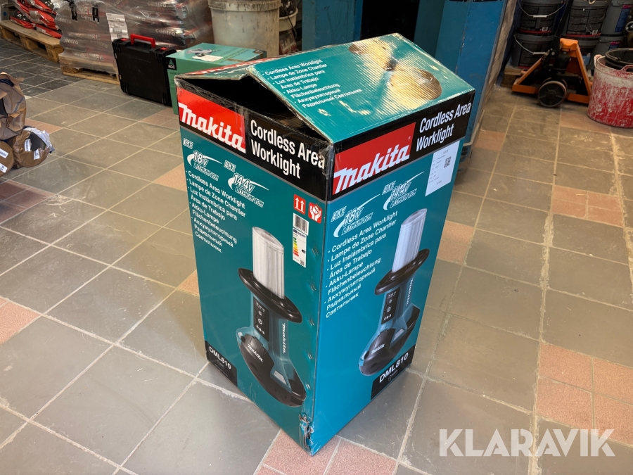 Bygglampa Makita DML810