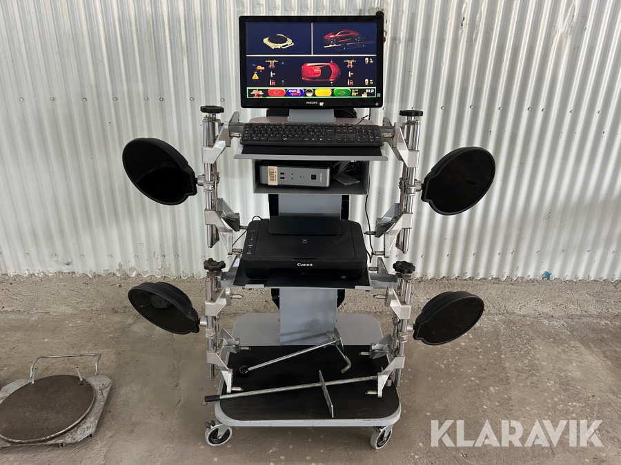 Hjulinställningsmaskin Space ARP 3D