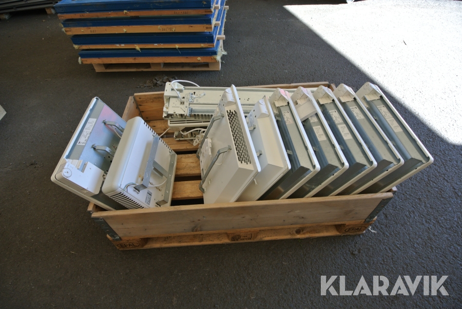 Elradiatorer Dimplex & Siemens 300-600 watt Ca 11st