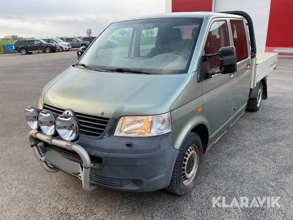 Pickup Volkswagen Transporter 2,5 TDI 4-Motion