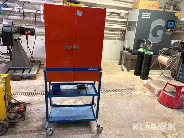 Verktygsskåp Kangaroo med verktyg