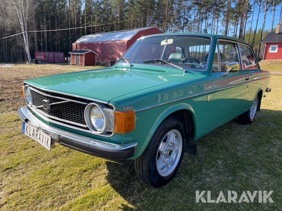Veteranbil Volvo 142 1973