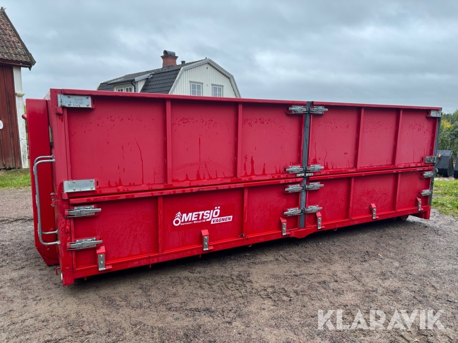 Spannmålsflak Metsjö 17,9kbm