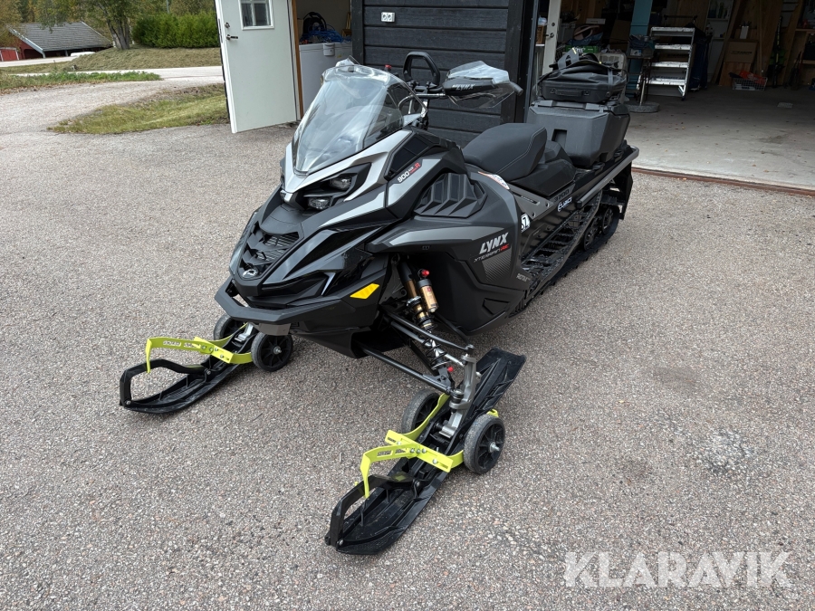 Snöskoter Lynx XTerrain RE 3700 900 Turbo ACE