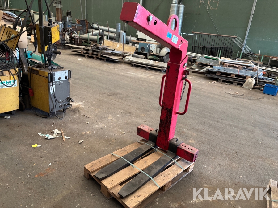 Krangafflar Crane Fork