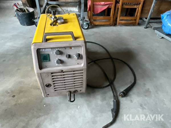 Migsvets ESAB LKB 265