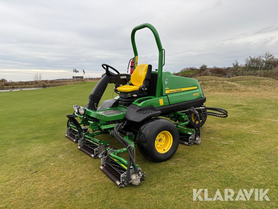 Fairwayklippare John Deere 6500A PrecisionCut