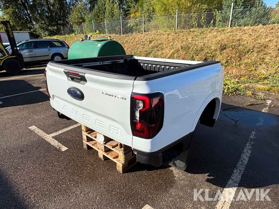 Flak till Ford Ranger