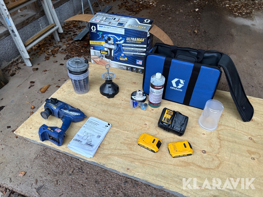 Färgspruta Graco UltraMax