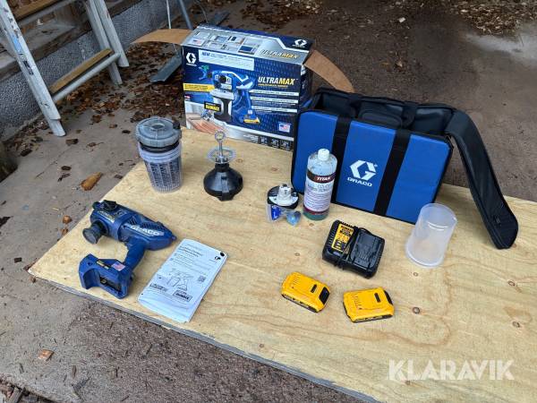 Färgspruta Graco UltraMax