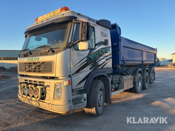 Tippbil Volvo FH12 med Cameleont