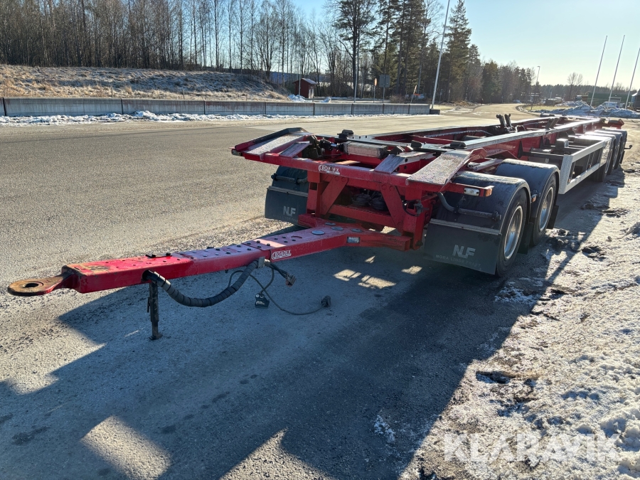 Lastväxlarsläp Roadex LVS-42 släp