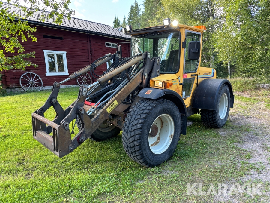 Hjullastare Lundberg 345 T
