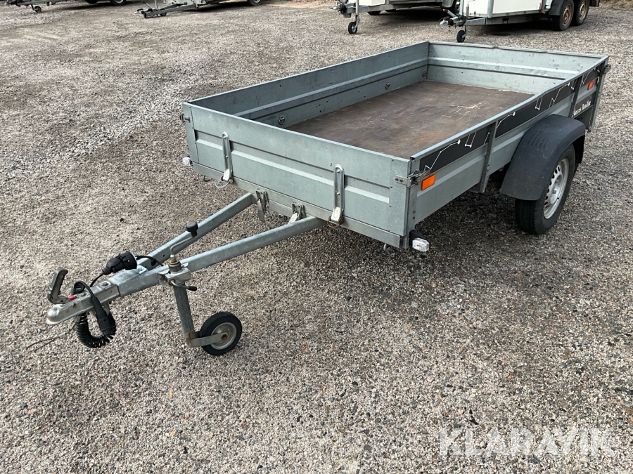 Personbilssläp Arcas Trailer CT250-SL/1.40