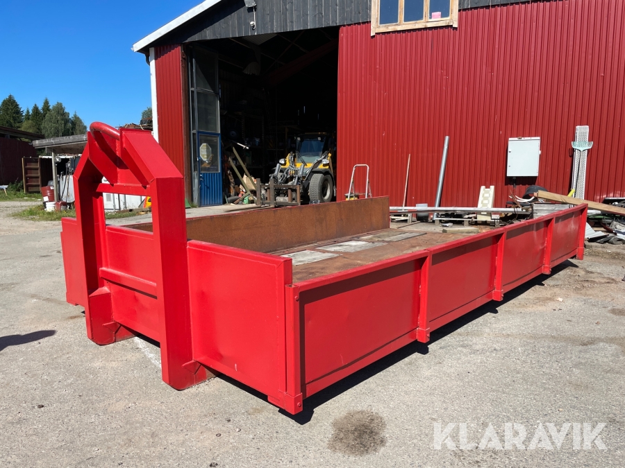 Maskinflak Bigab 236 med lämmar