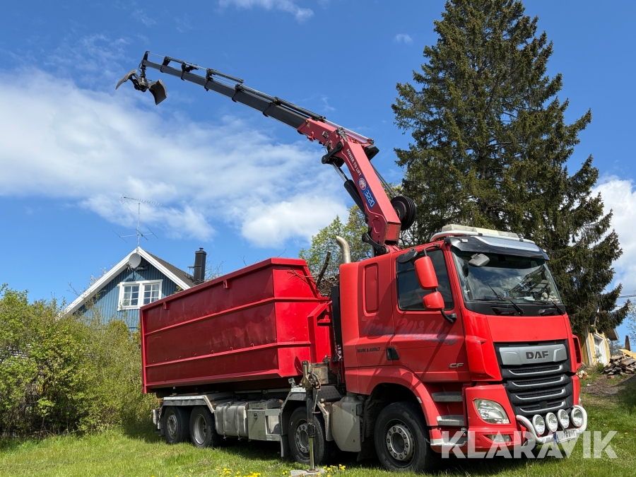 Kranväxlare / Kranbil DAF FAX CF530Y