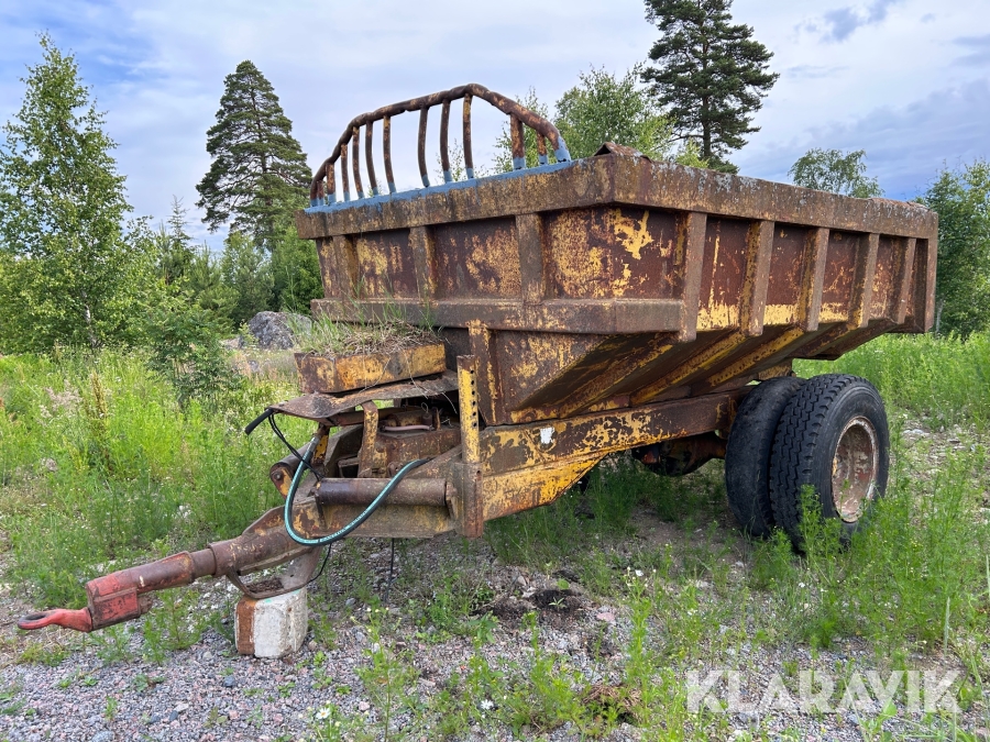 Tippvagn / Dumpervagn