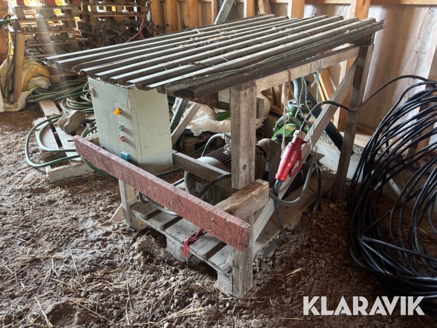 Bevattningspump Rovati S2P65E