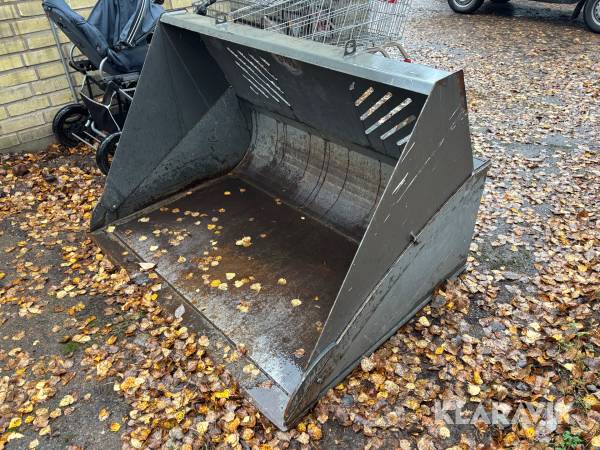 Planeringsskopa med snökrage Norje Trima