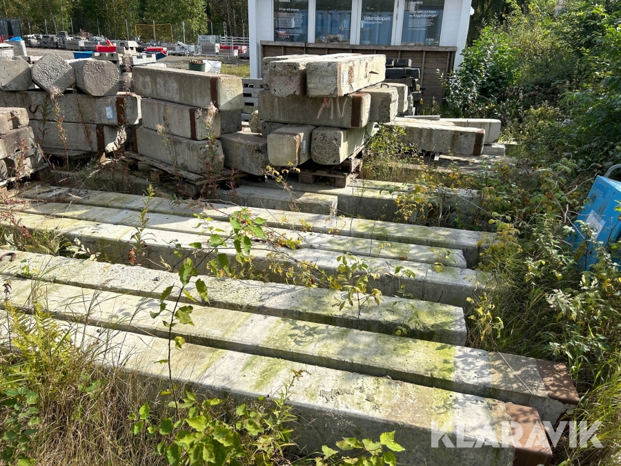 Pålkap Skanska ca 37 st