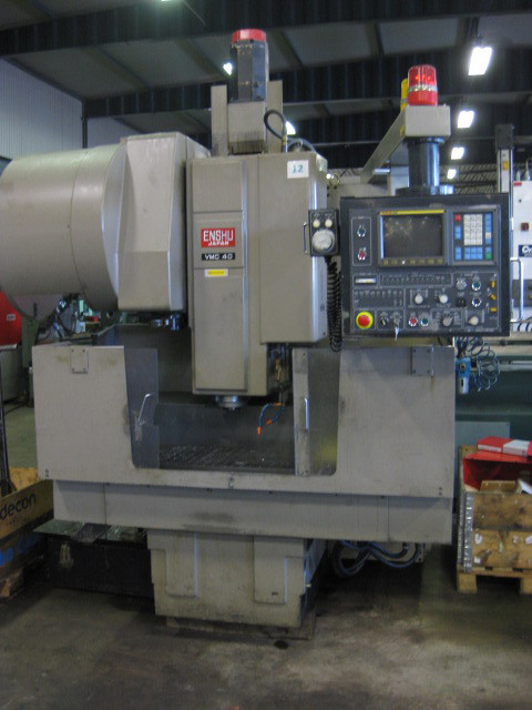 CNC Fleroperationsmaskin