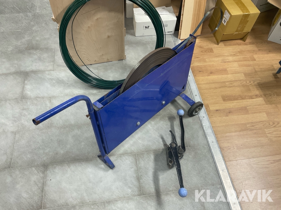 Avrullare med Stålbandsverktyg med 15mm stålband